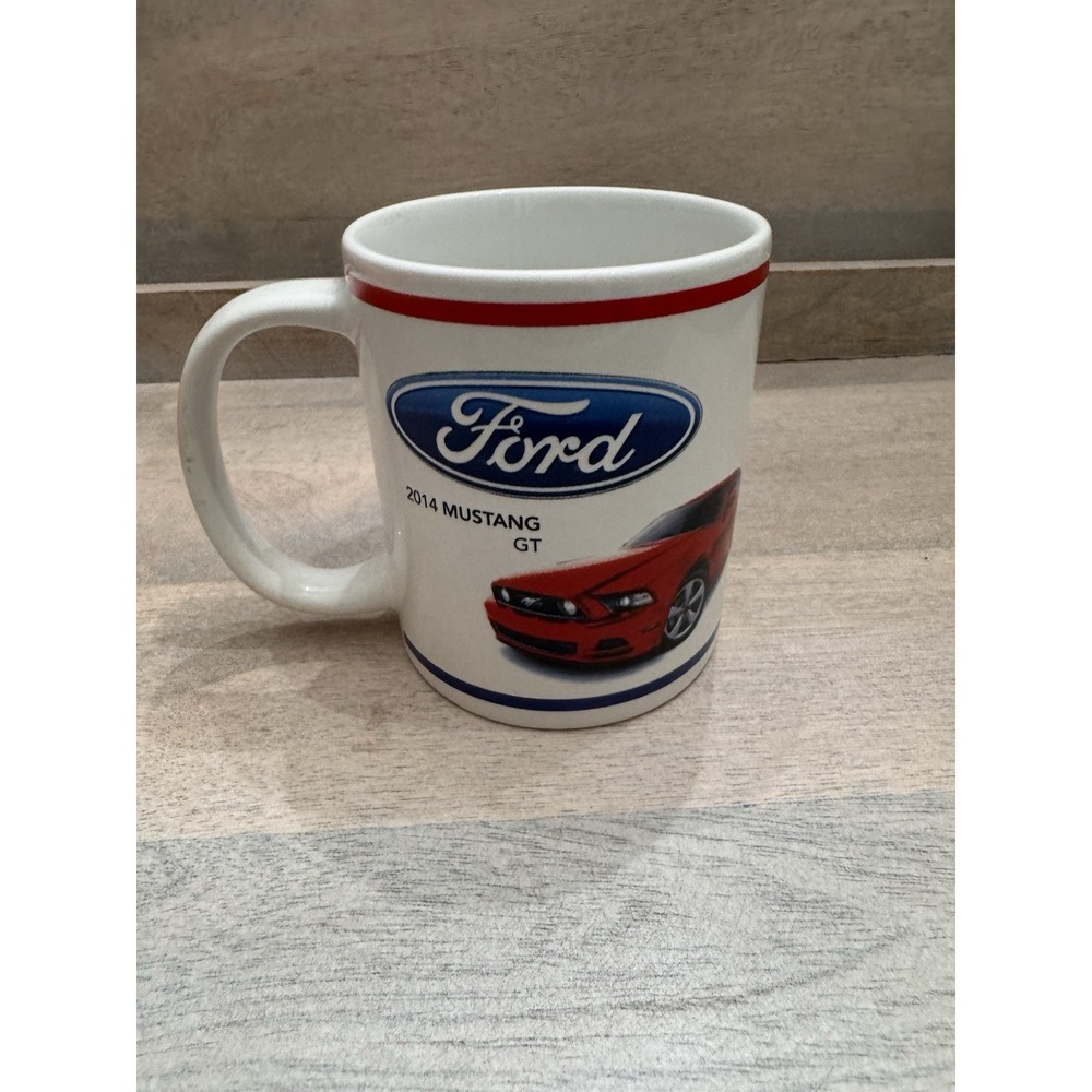 2014 Ford Mustang GT Coffee Mug Classic Muscle Car